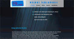 Desktop Screenshot of kris-glass.pl